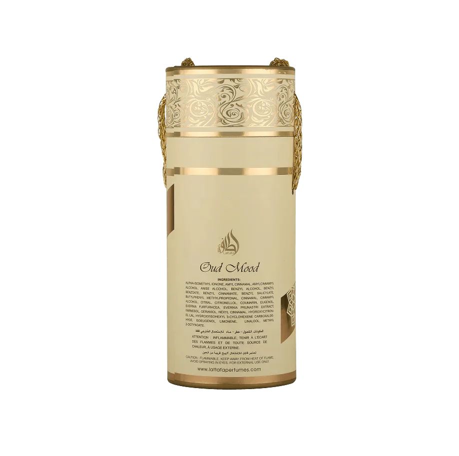 Oud Mood - BOTTLED BLISS FRAGRANCES PVT LTD