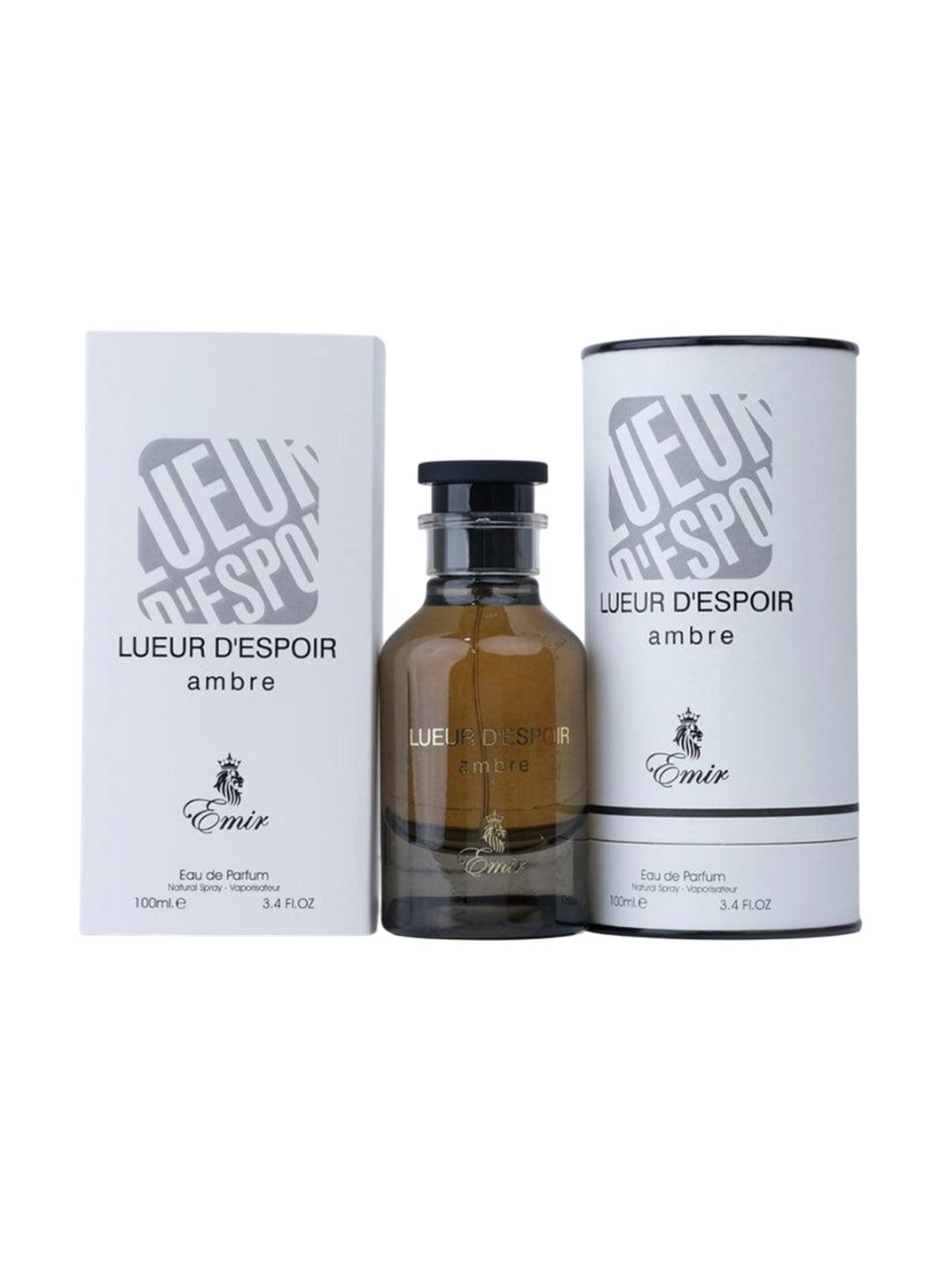 Paris Corner Emir Lueur Despoir Ambre 100ML EDP - BOTTLED BLISS FRAGRANCES PVT LTD