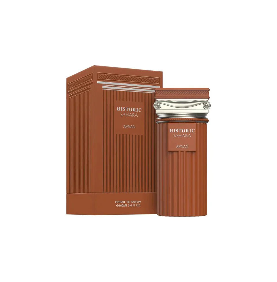 PARTIALS - AFNAN HISTORIC SAHARA EXTRAIT DE PARFUM 100ML FOR MAN & WOMAN - BOTTLED BLISS FRAGRANCES PVT LTD