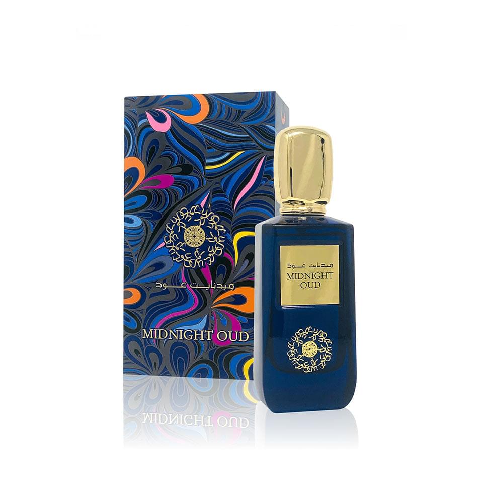 PARTIALS - ARD AL ZAAFARAN MIDNIGHT OUD EAU DE PARFUM 100ML FOR MEN & WOMEN - BOTTLED BLISS FRAGRANCES PVT LTD