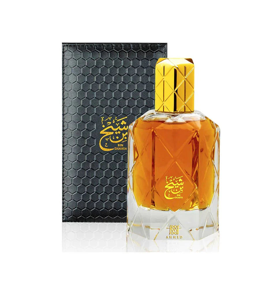 PARTIALS - Bin Shaikh by Ahmed Al Maghribi Eau De Parfum 90ml - BOTTLED BLISS FRAGRANCES PVT LTD