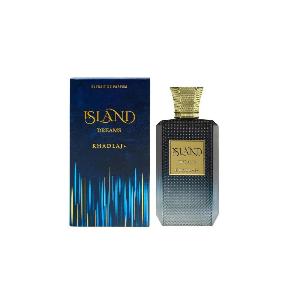 PARTIALS - Khadlaj Island Dreams Extrait De Parfum 100ml For Man & Woman - BOTTLED BLISS FRAGRANCES PVT LTD