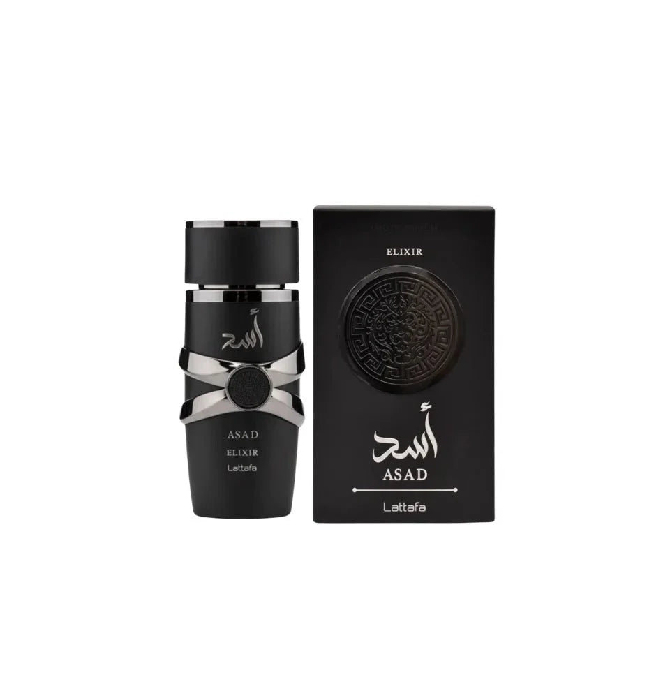 PARTIALS - Lattafa Asad Elixir Eau De Parfum 100ml For Man - BOTTLED BLISS FRAGRANCES PVT LTD