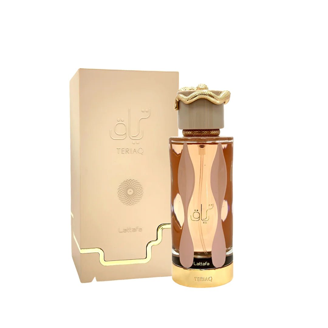 Partial bottle Lattafa Teriaq EDP - opened bottle sweet unisex perfume India