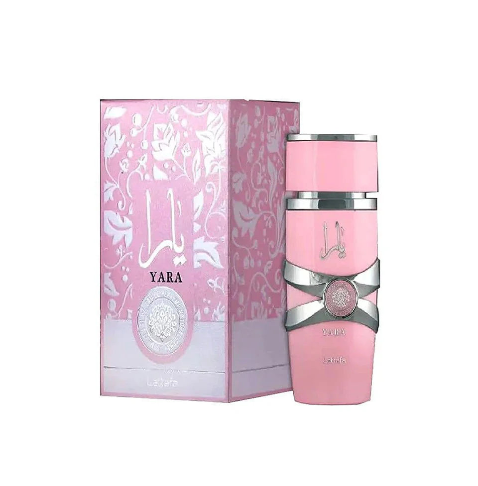 PARTIALS - LATTAFA YARA EAU DE PARFUM 100ML FOR WOMEN - BOTTLED BLISS FRAGRANCES PVT LTD