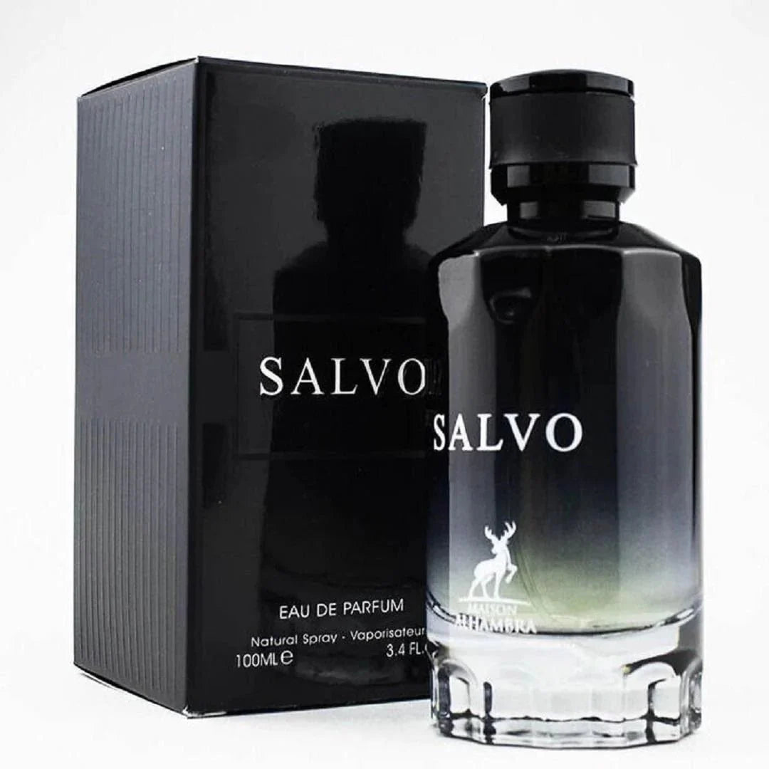 PARTIALS - Maison Alhambra Salvo Eau De Parfum 100ml For Men - BOTTLED BLISS FRAGRANCES PVT LTD