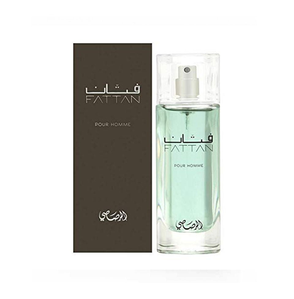 Partial bottle Rasasi Fattan Pour Homme EDP - opened bottle men's perfume India