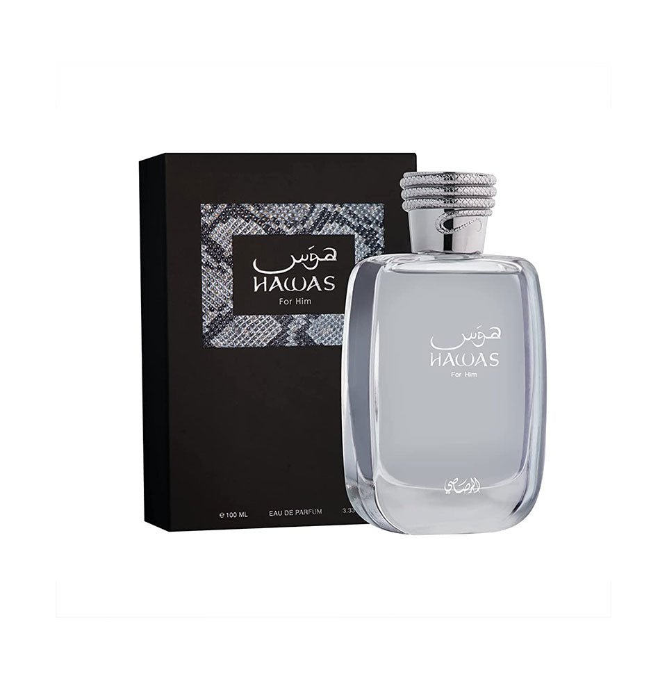Partial bottle Rasasi Hawas EDP - opened bottle men's Arabic perfume India