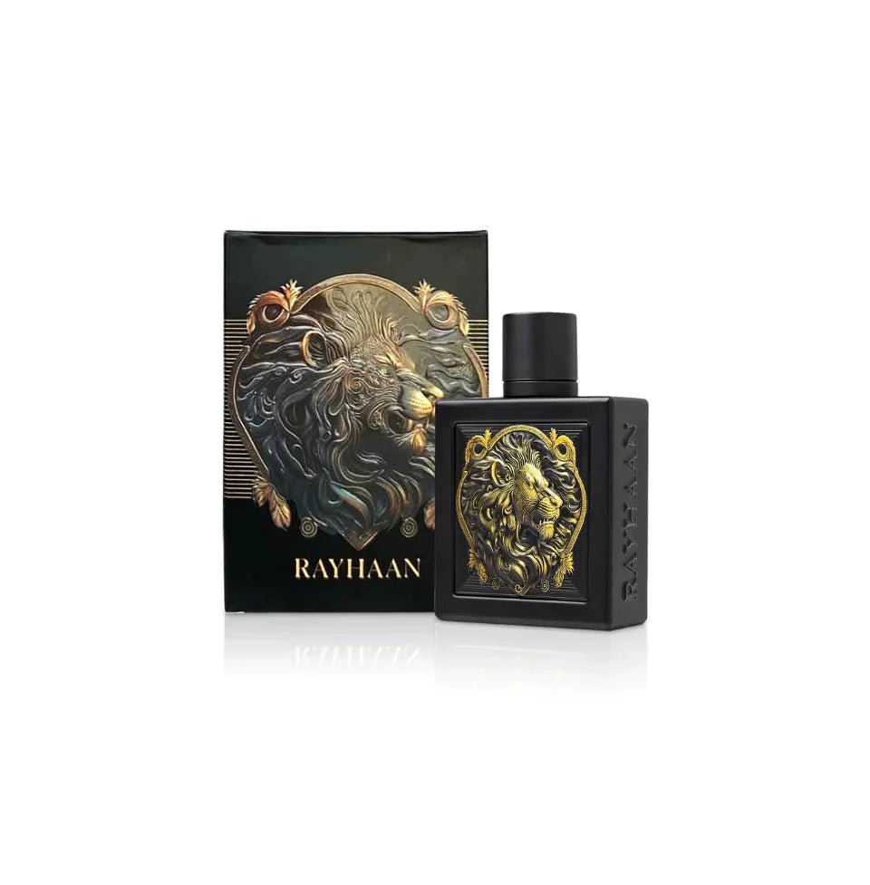 PARTIALS - Rayhaan Lion Eau De Parfum 100ml For Men - BOTTLED BLISS FRAGRANCES PVT LTD