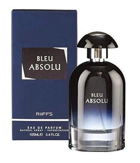 PARTIALS - Riiffs Bleu Absolu Eau De Parfum 100ml For Men & Women - BOTTLED BLISS FRAGRANCES PVT LTD