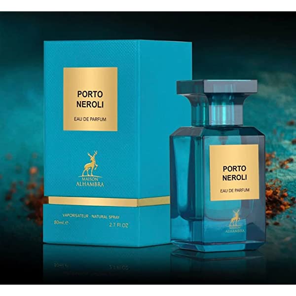 Maison Alhambra Porto Neroli EDP 80ml - citrus neroli unisex perfume India