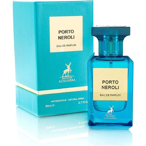 Porto Neroli By Maison Alhambra Eau De Parfum 80ml For Men & Women - BOTTLED BLISS FRAGRANCES PVT LTD