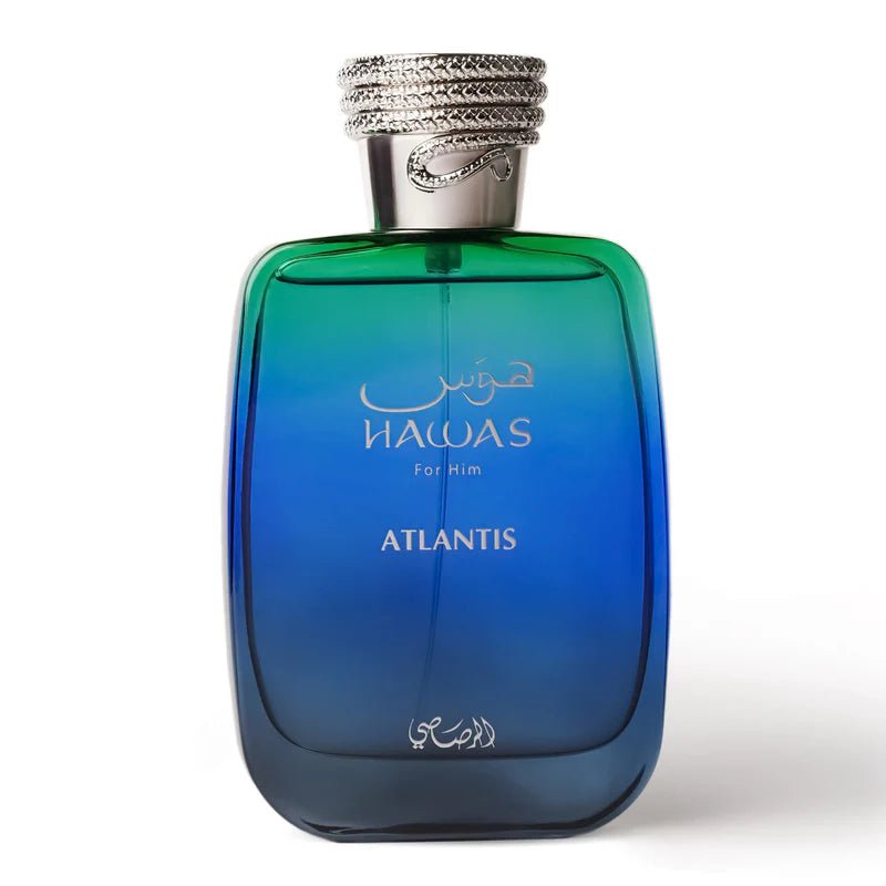 RASASI HAWAS ATLANTIS EAU DE PARFUM 100ML FOR MAN - BOTTLED BLISS FRAGRANCES PVT LTD