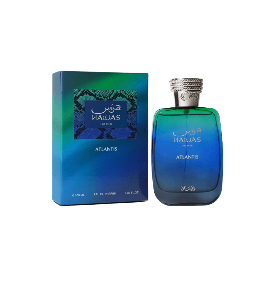 Rasasi Hawas Atlantis EDP 100ml - deep ocean men's Arabic perfume India