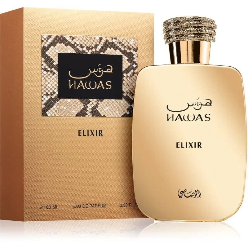 Rasasi Hawas Elixir EDP 100ml - precious elixir men's Arabic perfume India
