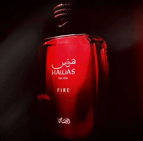Rasasi Hawas Fire EDP 100ml - intense fiery men's Arabic perfume India