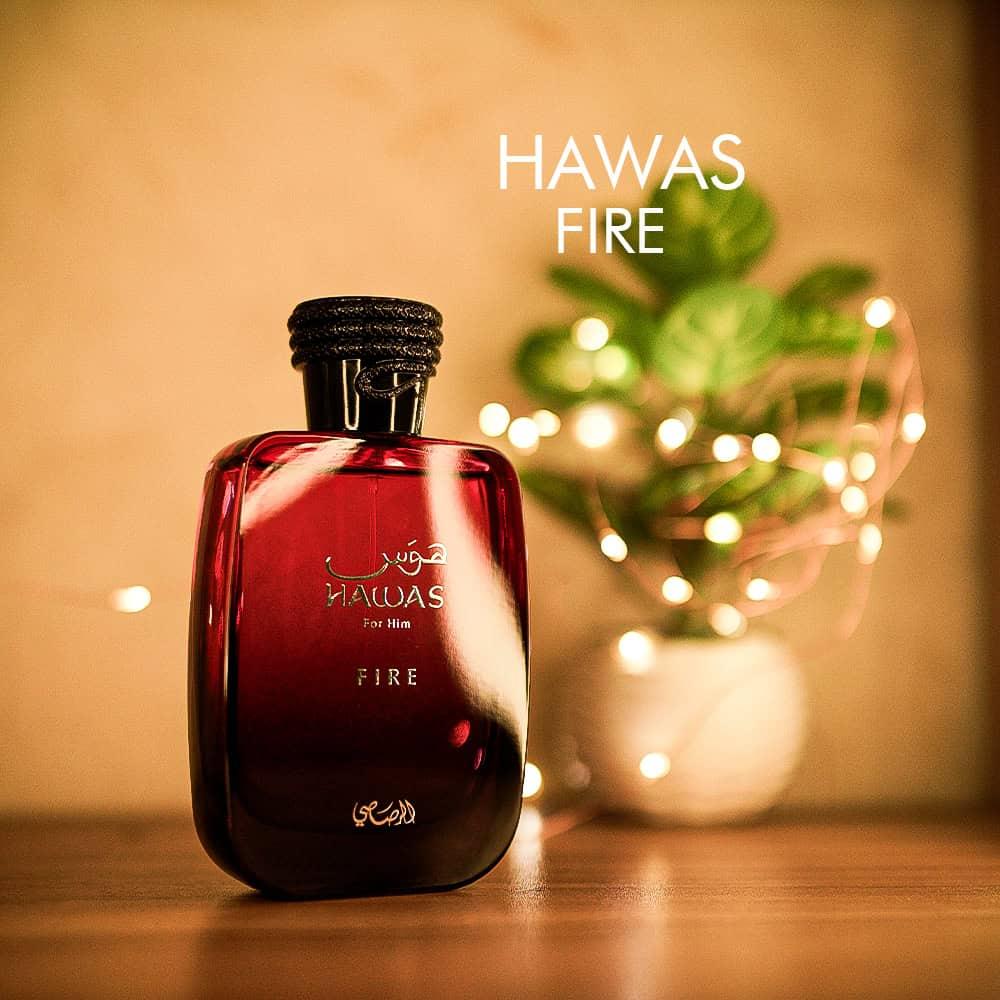 Rasasi Hawas Fire Eau de Parfum – 100ml - BOTTLED BLISS FRAGRANCES PVT LTD