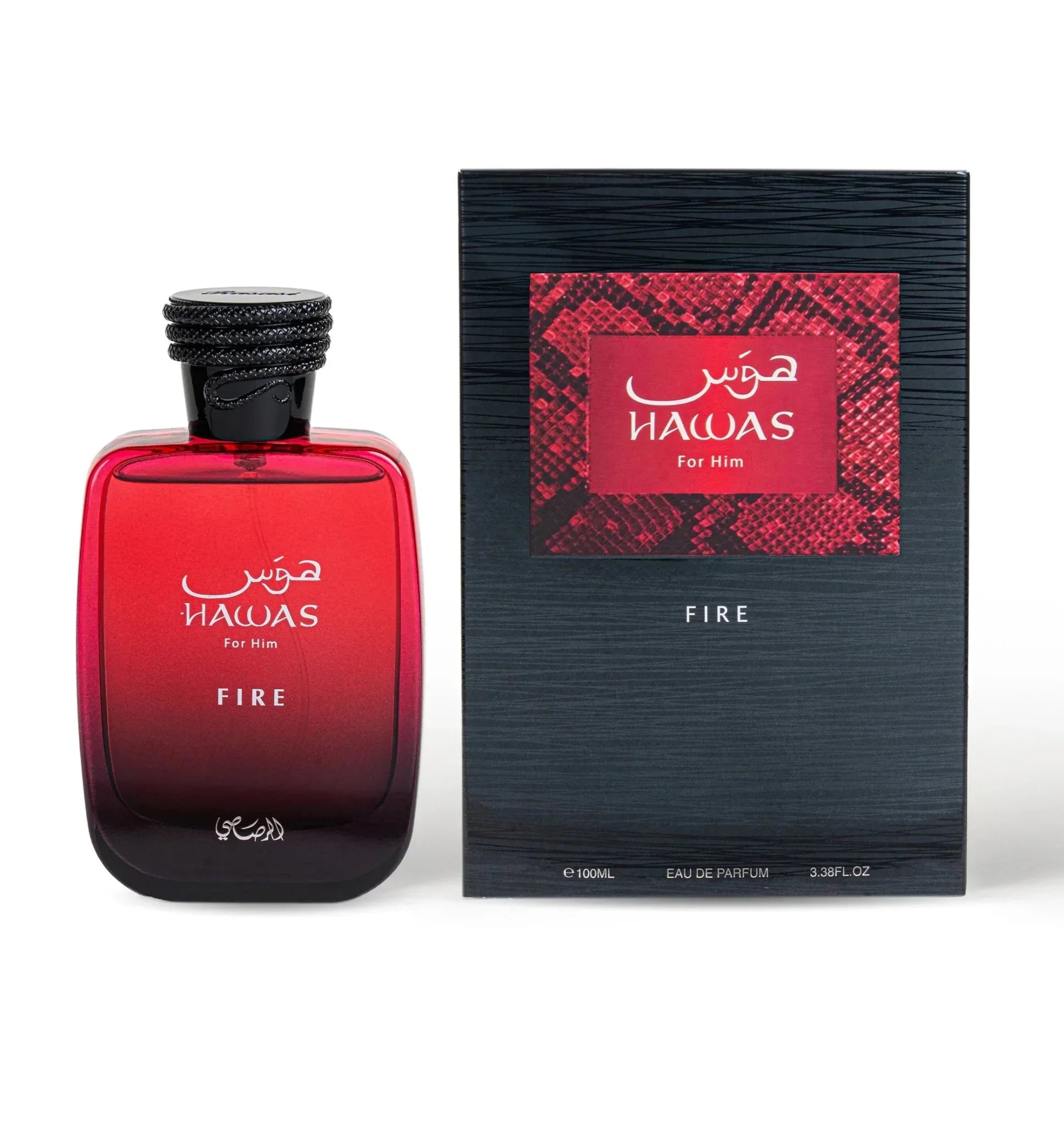 Rasasi Hawas Fire Eau de Parfum – 100ml - BOTTLED BLISS FRAGRANCES PVT LTD