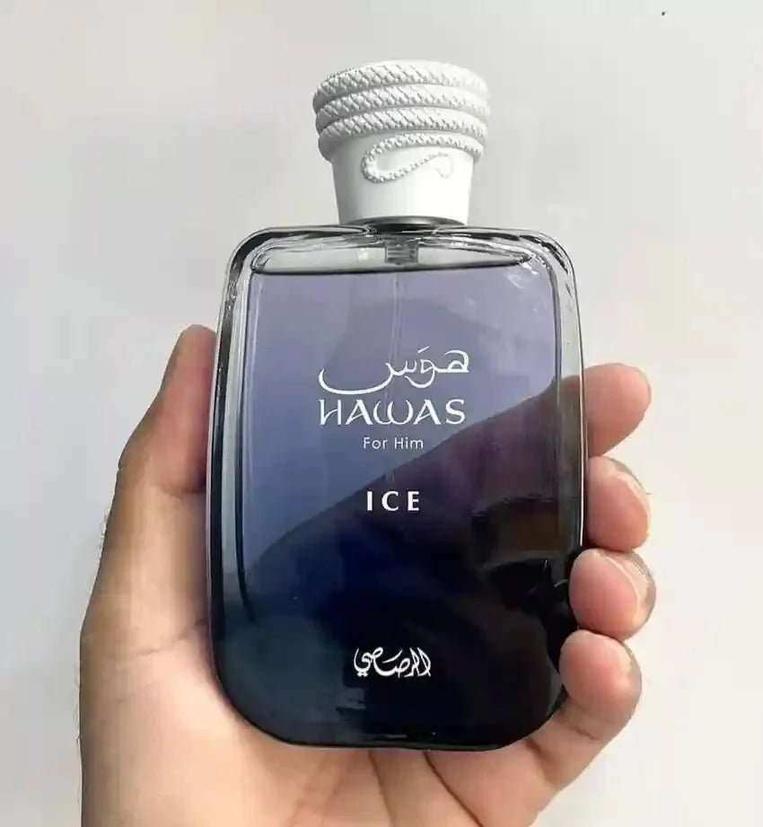 RASASI HAWAS ICE EAU DE PARFUM 100ml - BOTTLED BLISS FRAGRANCES PVT LTD