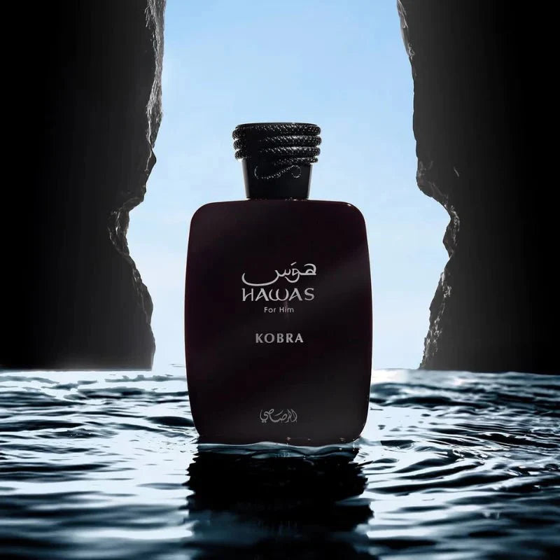 RASASI HAWAS KOBRA EAU DE PARFUM 100ML FOR MAN - BOTTLED BLISS FRAGRANCES PVT LTD