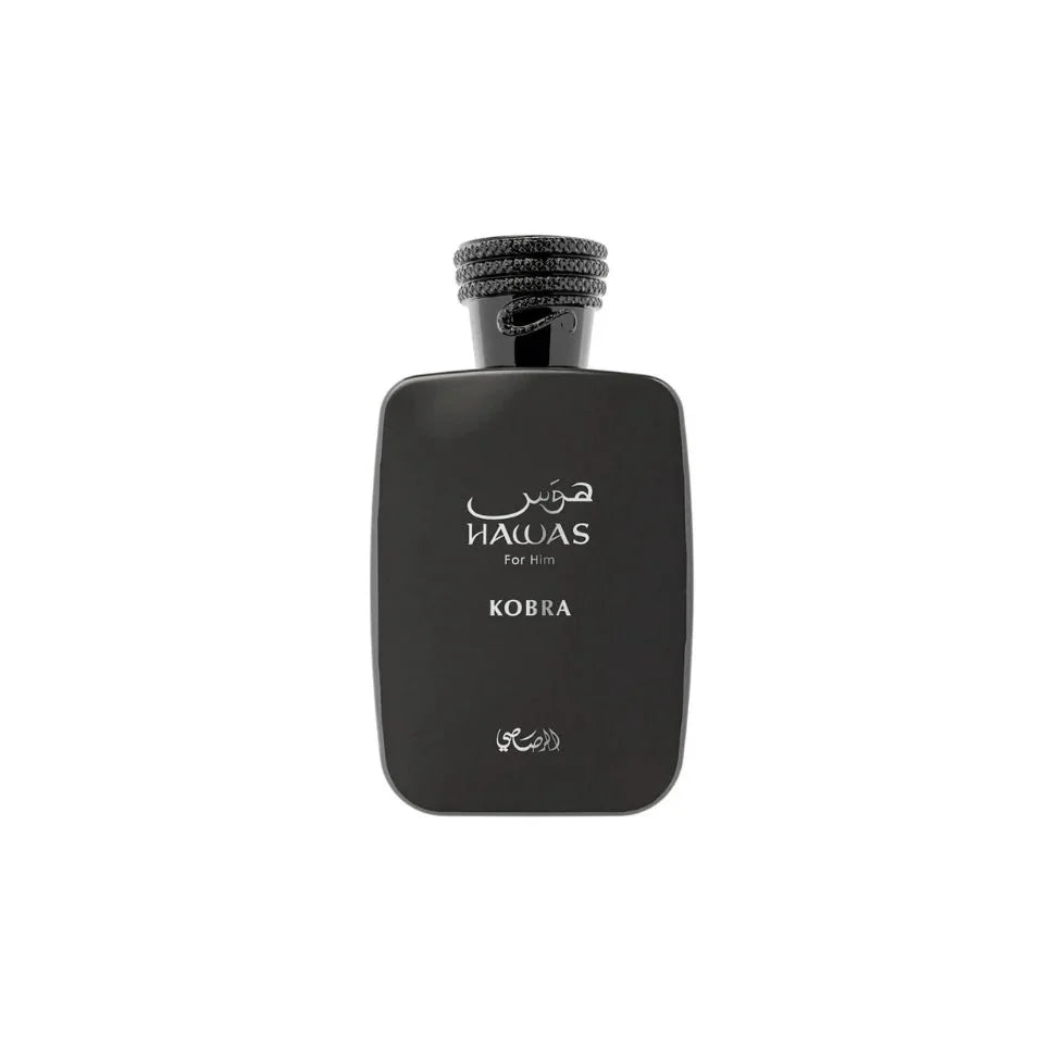 Rasasi Hawas Kobra EDP 100ml - powerful intense men's perfume India