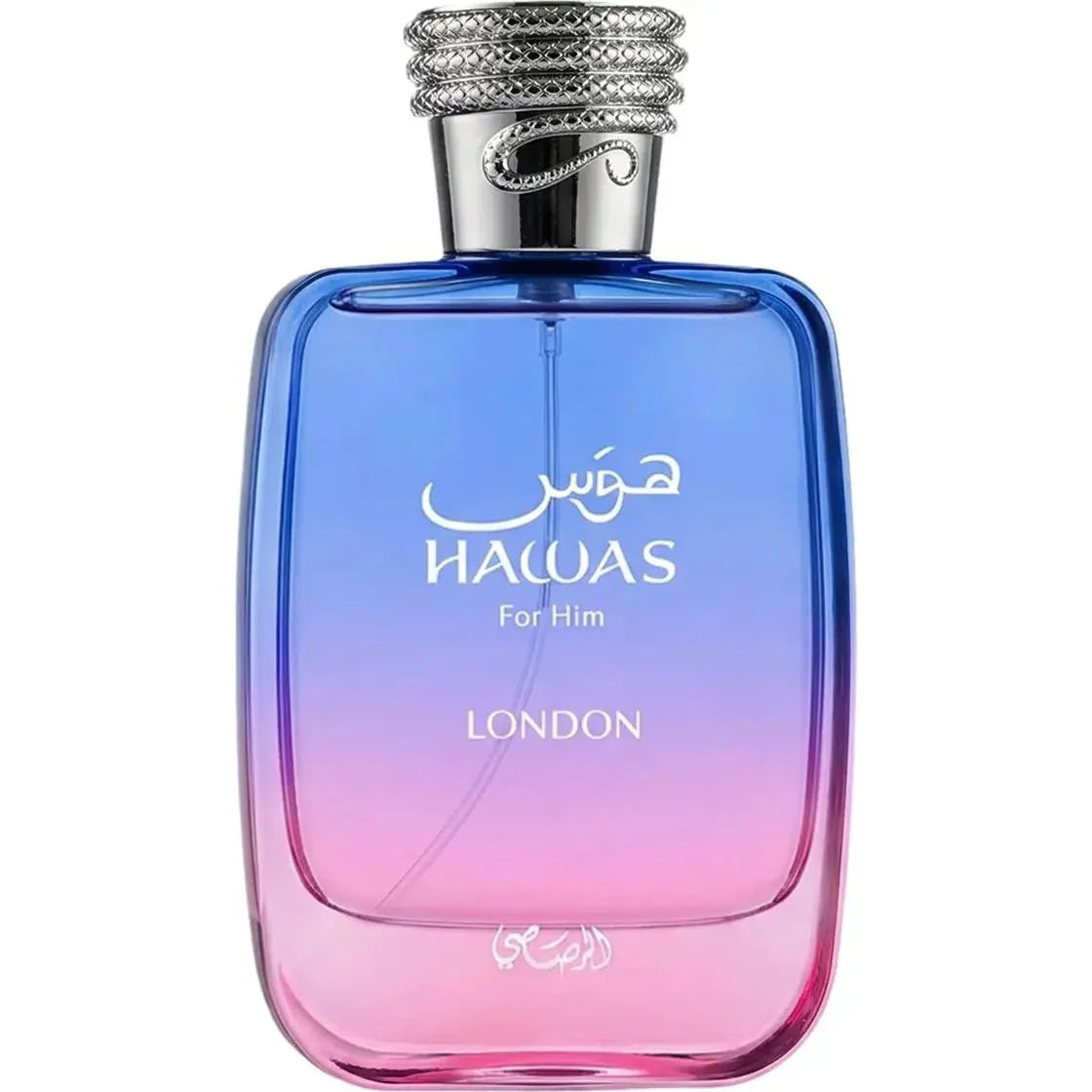 Rasasi Hawas London Eau De Parfum 100ml For Man - BOTTLED BLISS FRAGRANCES PVT LTD