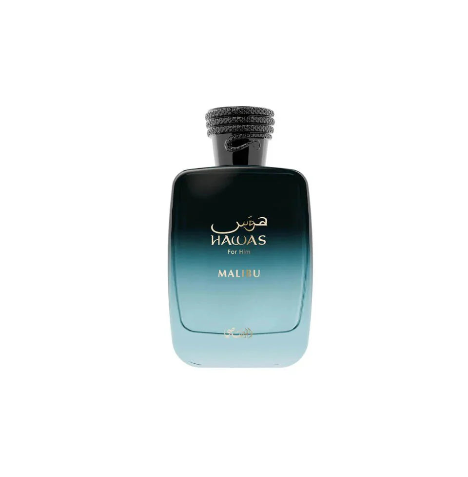 Rasasi Hawas Malibu EDP 100ml - tropical beach unisex perfume India