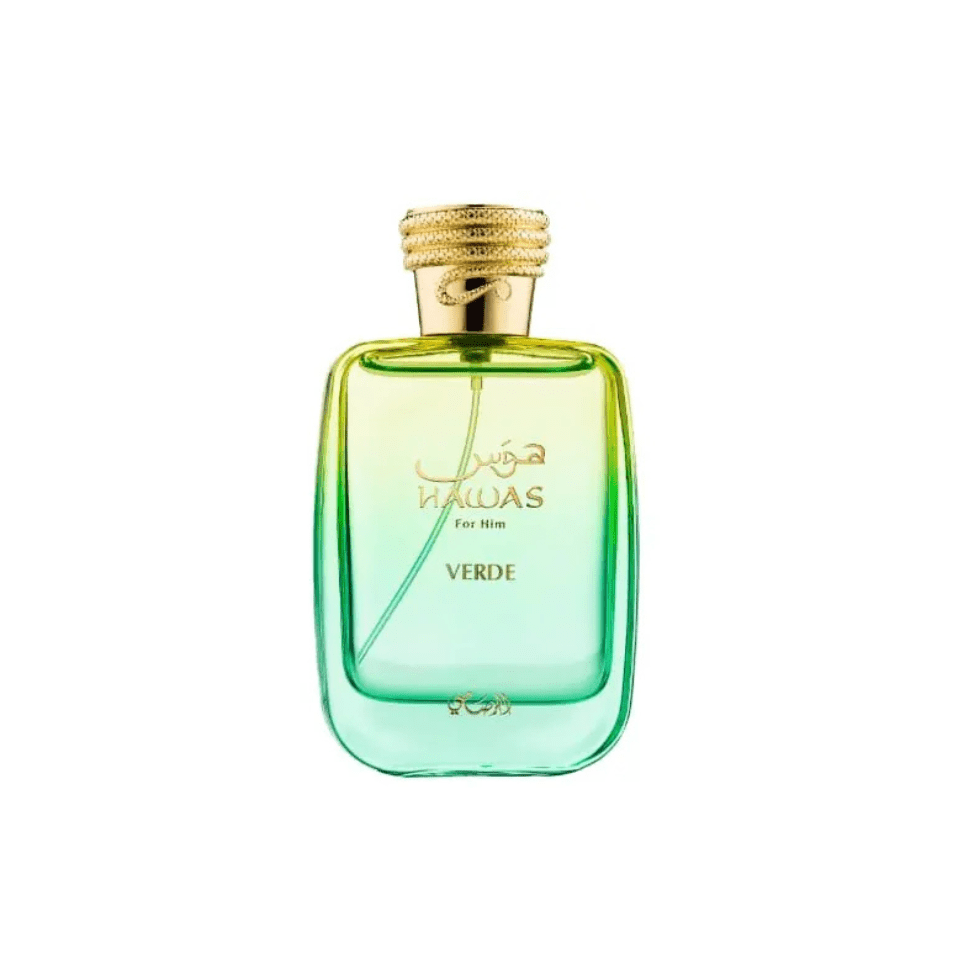 RASASI HAWAS VERDE EAU DE PARFUM 100ML FOR MAN - BOTTLED BLISS FRAGRANCES PVT LTD