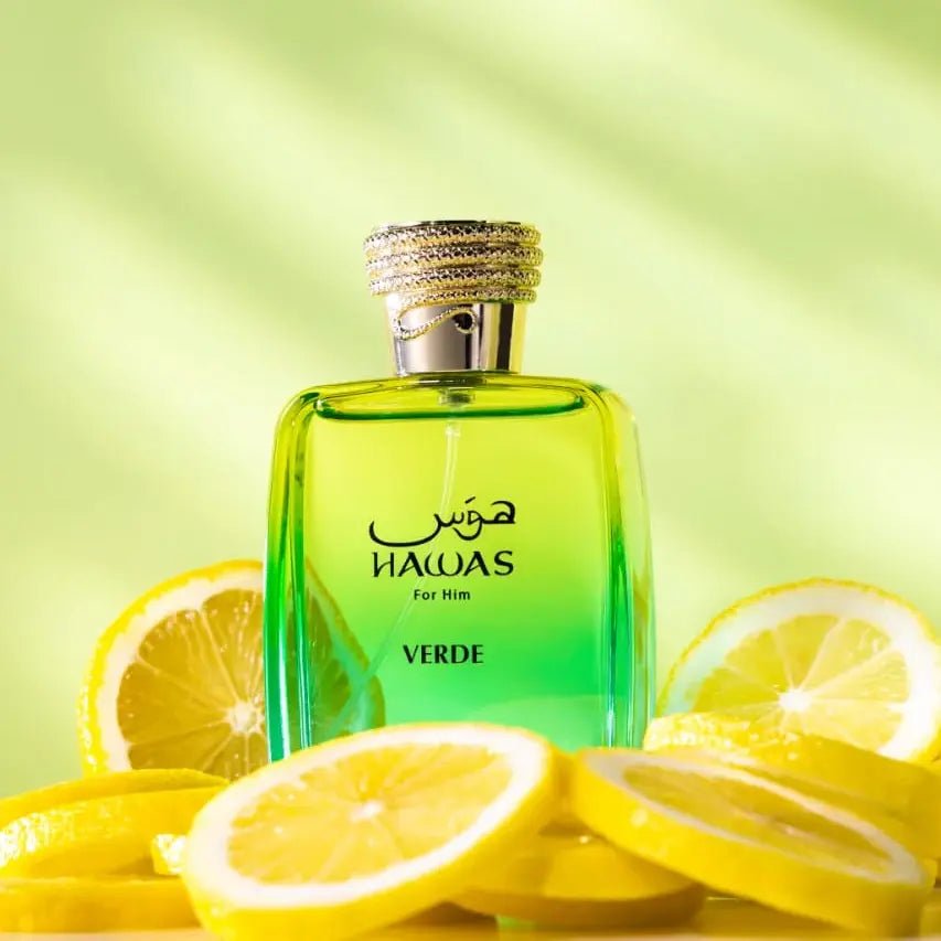 Rasasi Hawas Verde EDP 100ml - fresh green men's Arabic perfume India