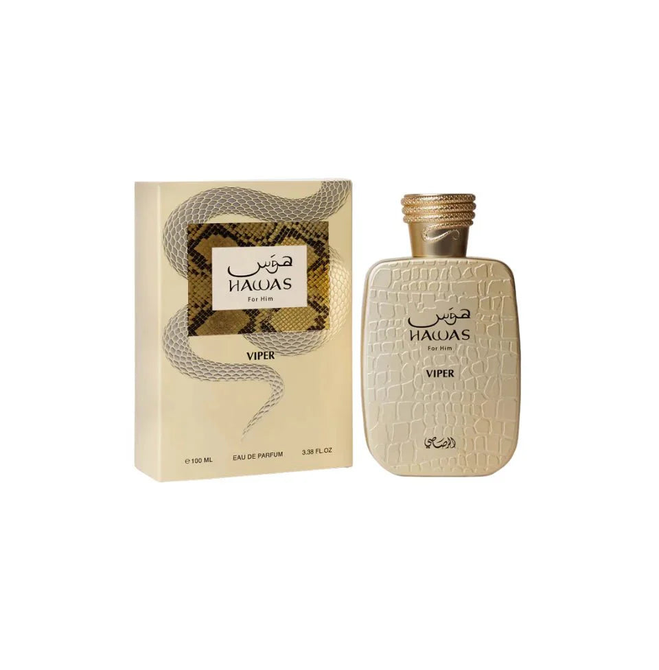 RASASI HAWAS VIPER EAU DE PARFUM 100ML FOR MAN - BOTTLED BLISS FRAGRANCES PVT LTD