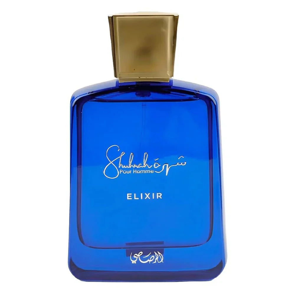 Rasasi Shuhrah Elixir Pour Homme Eau De Parfum 100ml For Men - BOTTLED BLISS FRAGRANCES PVT LTD