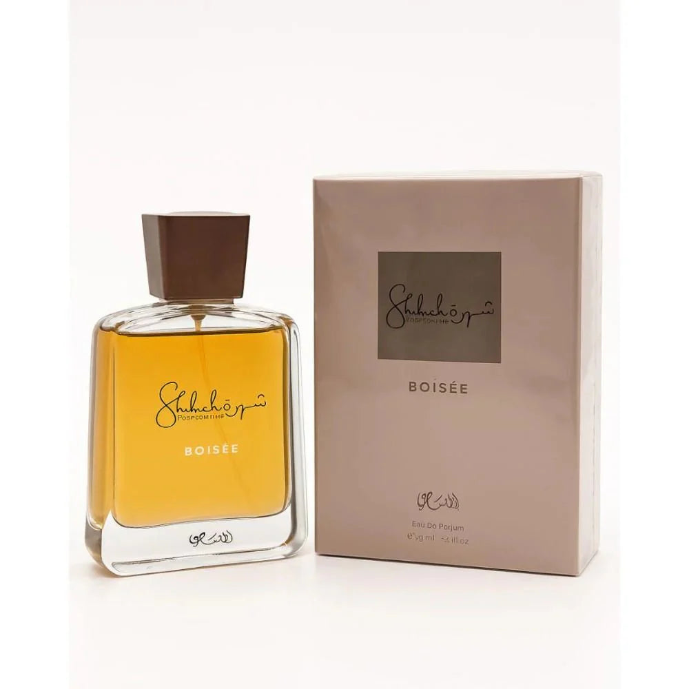Rasasi Shuhrah Pour Homme Boisée EDP For Men 90 ML - BOTTLED BLISS FRAGRANCES PVT LTD