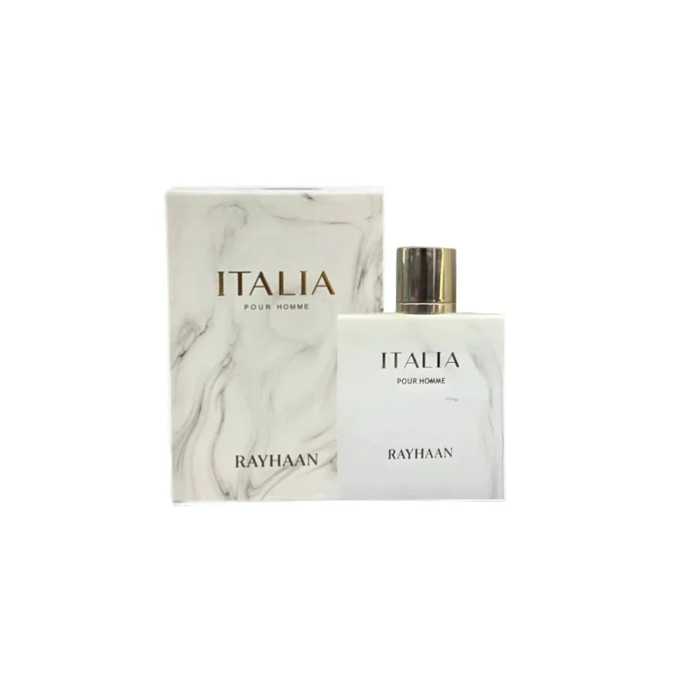 RAYHAAN ITALIA EAU DE PARFUM 100ML FOR MAN - BOTTLED BLISS FRAGRANCES PVT LTD