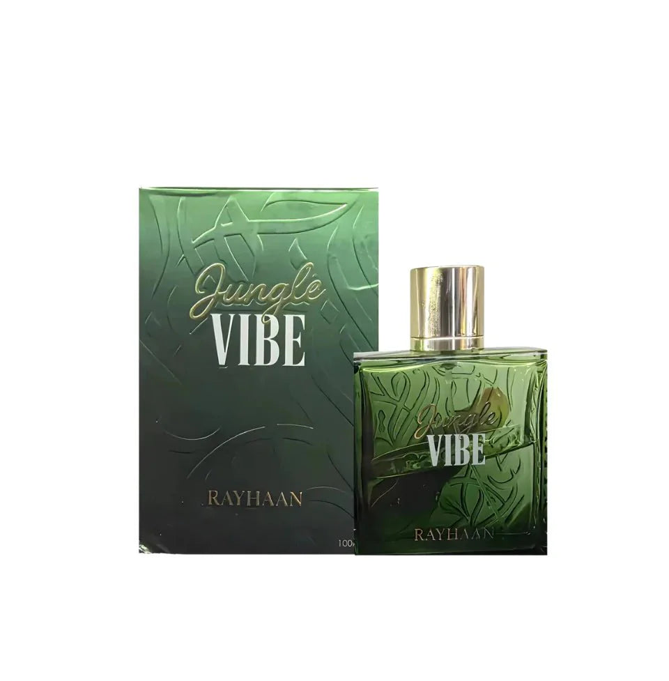 RAYHAAN JUNGLE VIBE EAU DE PARFUM 100ML FOR MAN - BOTTLED BLISS FRAGRANCES PVT LTD