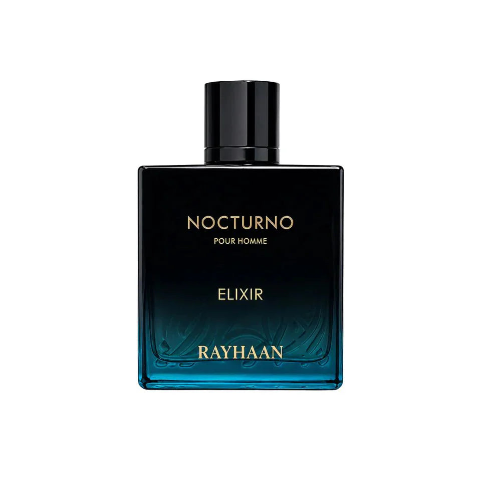 Rayhaan Nocturno Elixir Pour Homme 100ml For Men - BOTTLED BLISS FRAGRANCES PVT LTD