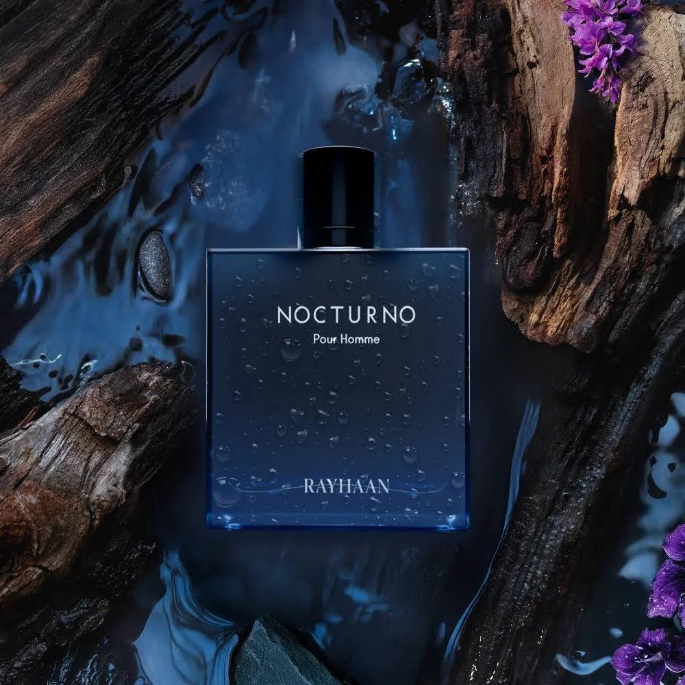 Rayhaan Nocturno Pour Homme EDP 100ml - nocturnal dark men's perfume India