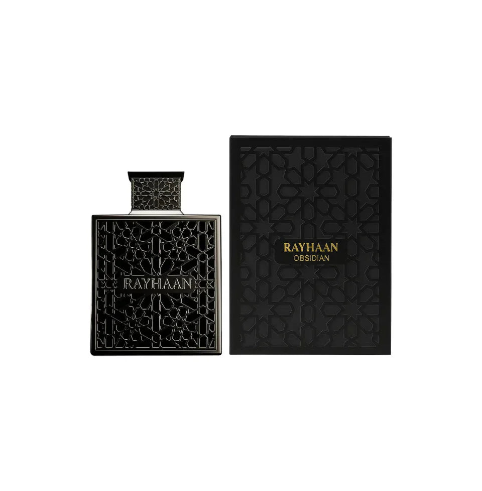 Rayhaan Obsidian Eau De Parfum For Unisex - BOTTLED BLISS FRAGRANCES PVT LTD