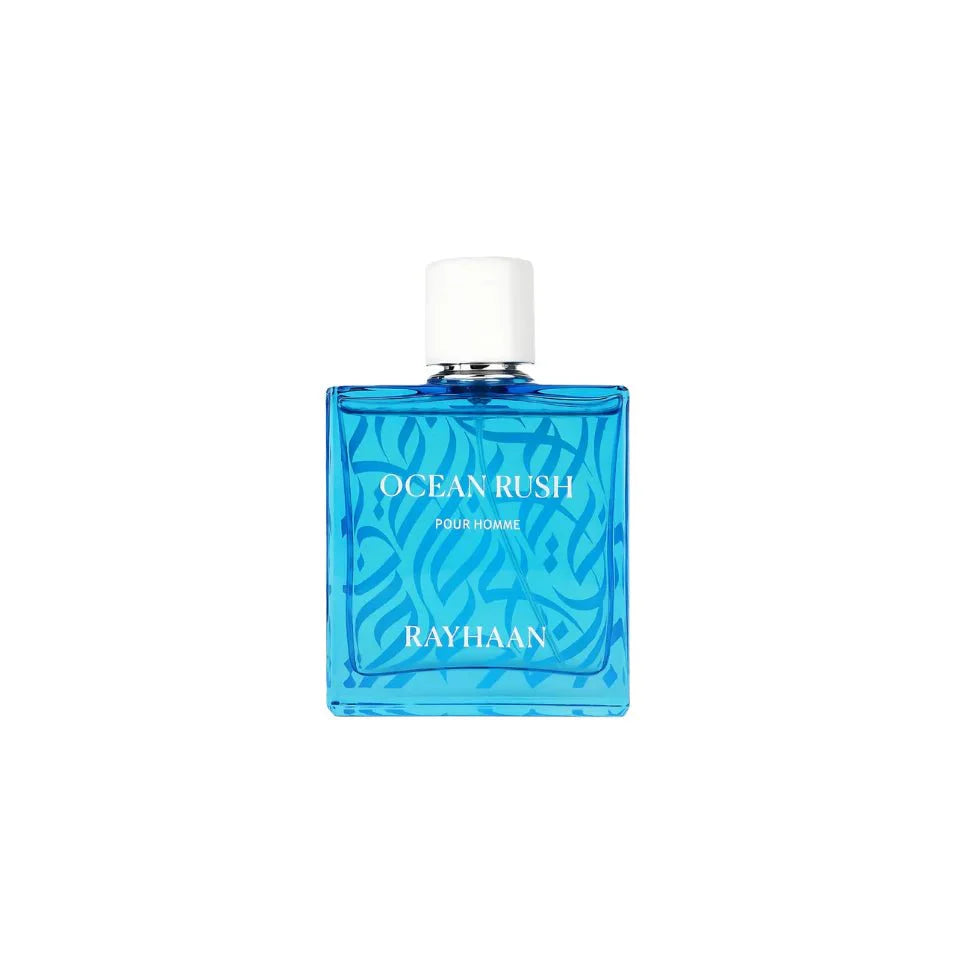Rayhaan Ocean Rush EDP 100ml - ocean aquatic men's Arabic perfume India