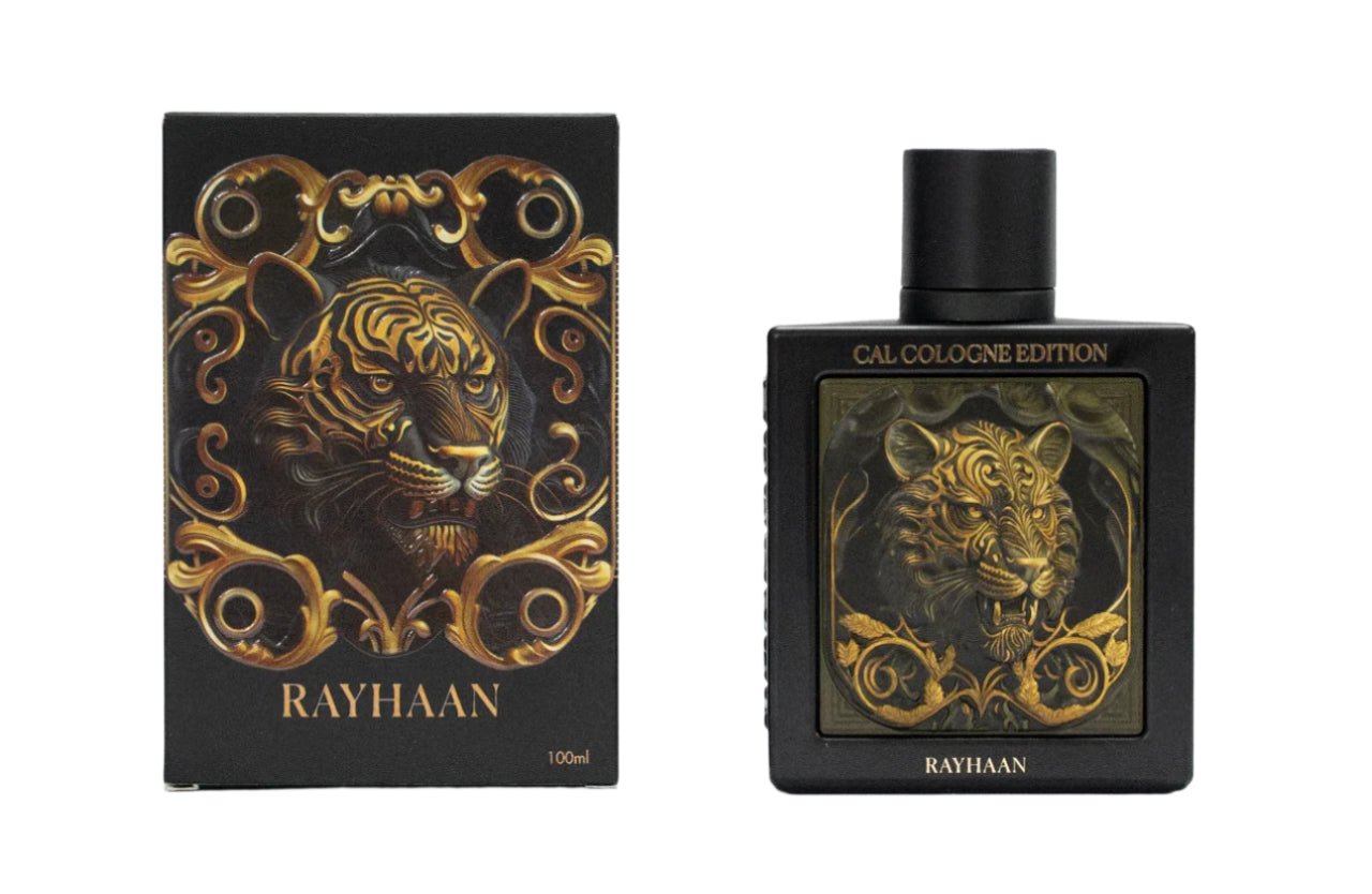 Rayhaan Tiger Cal Cologne Extrait de Parfum 100ml - fierce bold men's perfume India