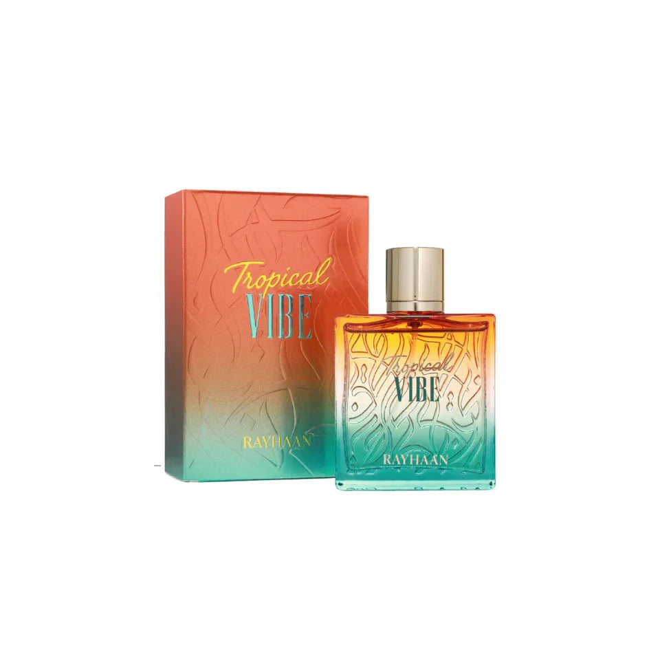 Rayhaan Tropical Vibe EDP 100ml - tropical unisex Arabic perfume India