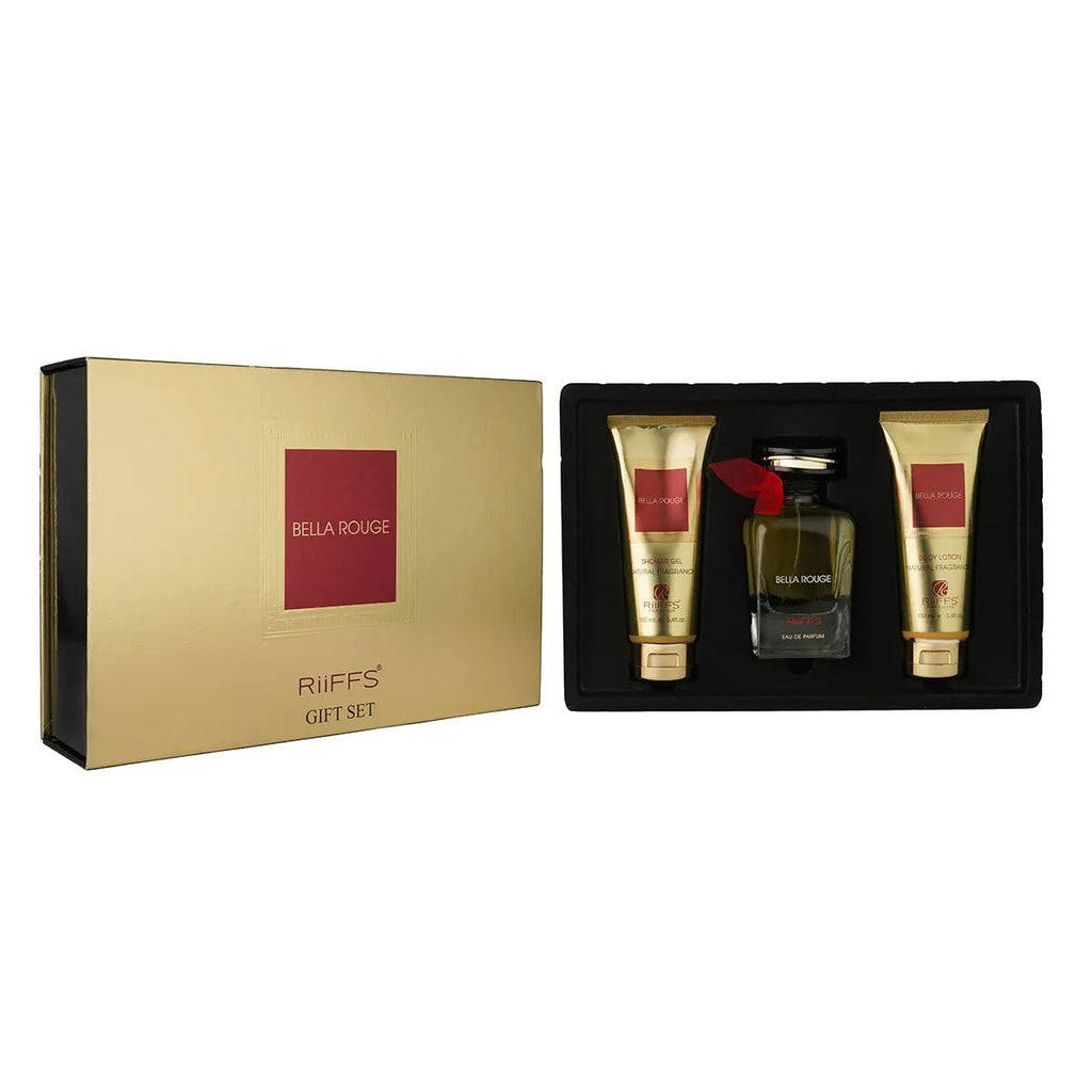 RIIFFS BELLA ROUGE GIFT SET - BOTTLED BLISS FRAGRANCES PVT LTD