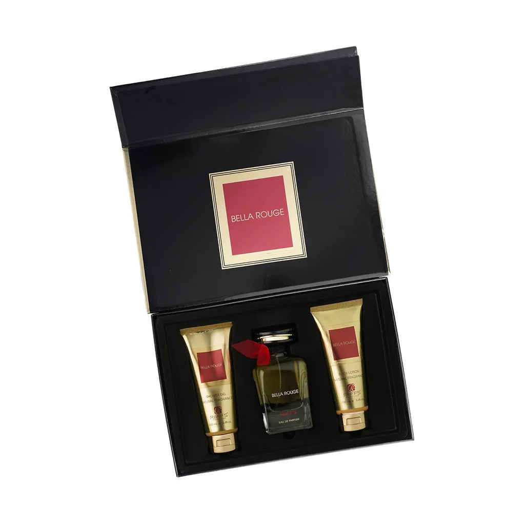 RiiFFS Bella Rouge Gift Set - feminine perfume gift set buy India