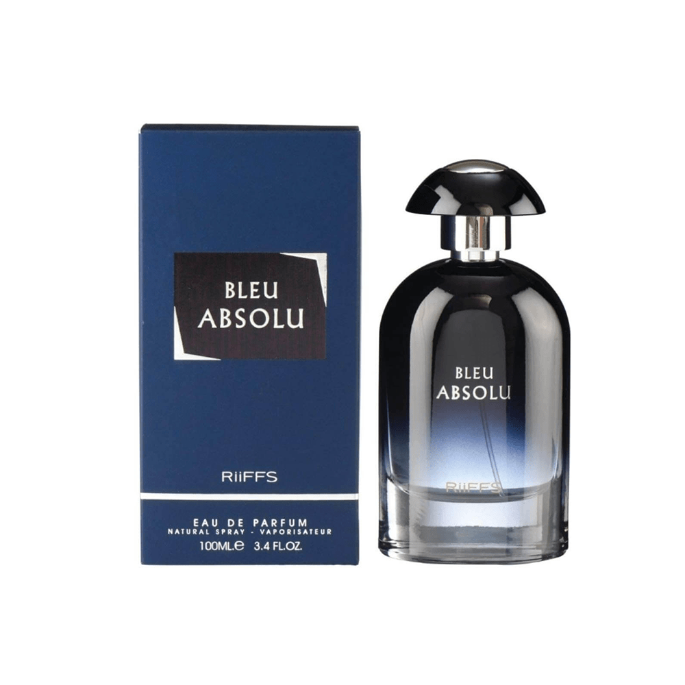 RiiFFS Bleu Absolu EDP 100ml - pure blue men's perfume India