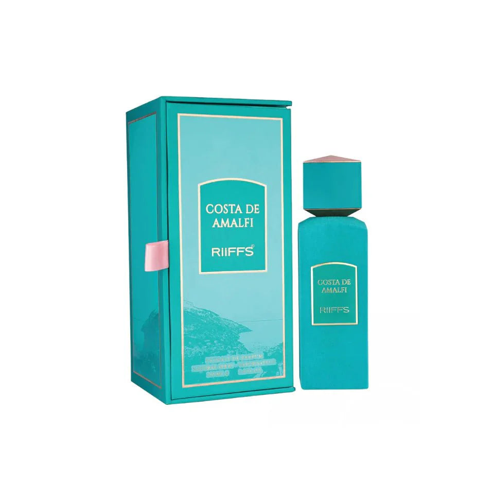 Riiffs Costa De Amalfi Eau De Parfum 100ml For Men &amp; Women - BOTTLED BLISS FRAGRANCES PVT LTD