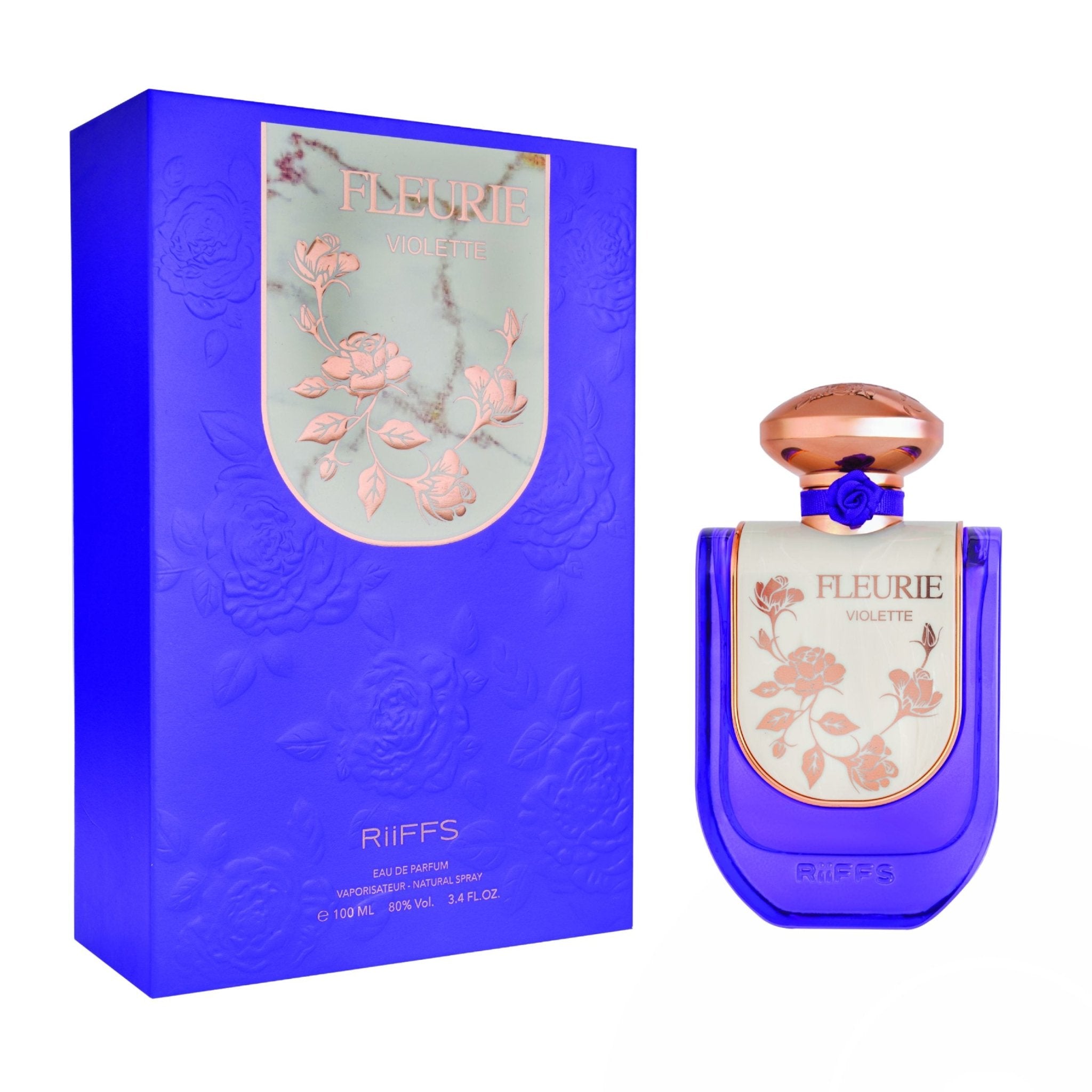 RiiFFS Fleurie Violette EDP 100ml - violet floral women's perfume India