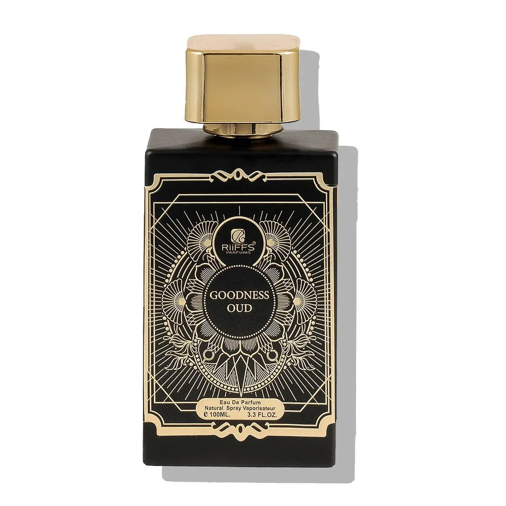 RIIFFS GOODNESS OUD EAU DE PARFUM FOR MEN & WOMEN 100ML - BOTTLED BLISS FRAGRANCES PVT LTD