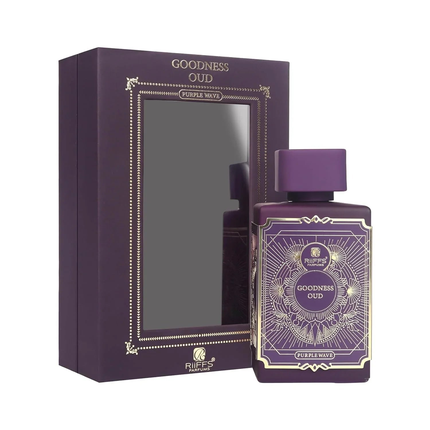 RiiFFS Goodness Oud Purple Wave EDP - floral oud unisex perfume India