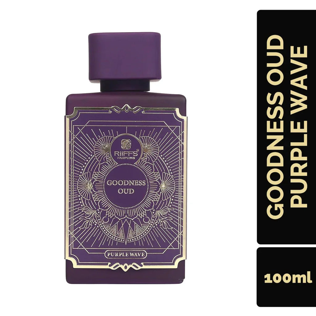 RiiFFS Goodness Oud Purple Wave - BOTTLED BLISS FRAGRANCES PVT LTD