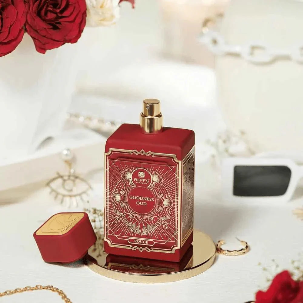 RIIFFS GOODNESS OUD ROUGE PERFUME FOR WOMEN - BOTTLED BLISS FRAGRANCES PVT LTD
