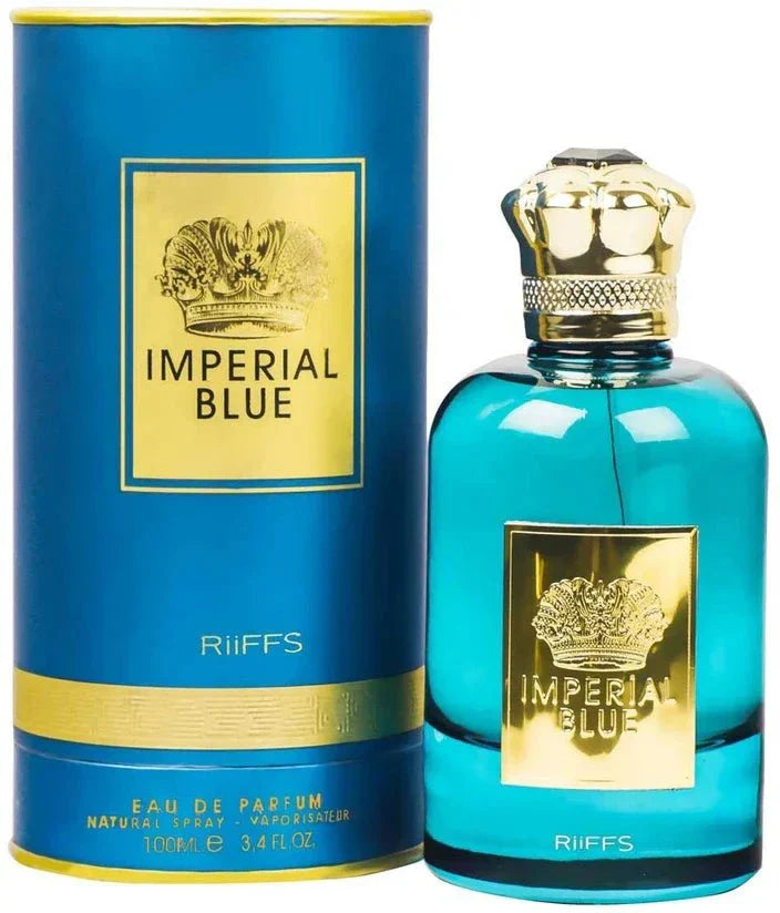 RiiFFS Imperial Blue EDP - bold blue fresh men's perfume India
